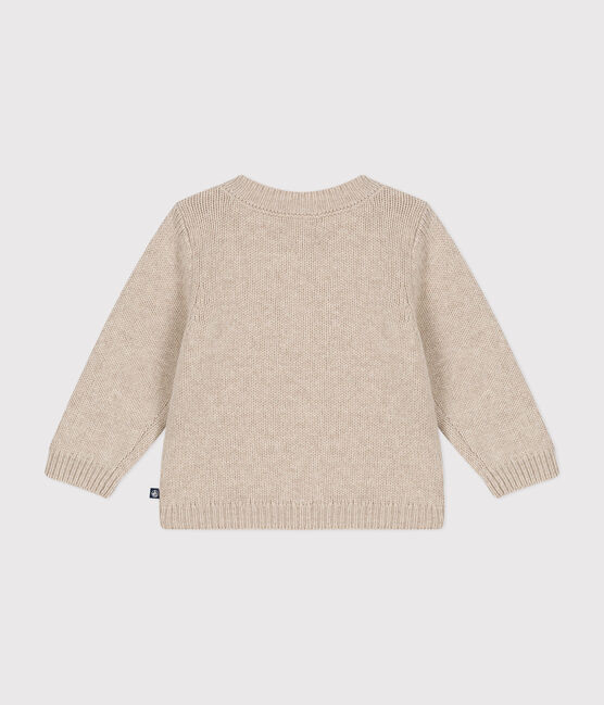 Gebreide babytrui met wol AVALANCHE/ CORRIDA