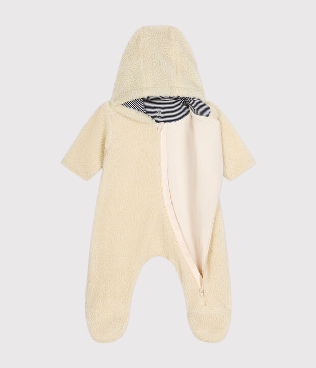 Combipilote en sherpa b&eacute;b&eacute; &eacute;cru