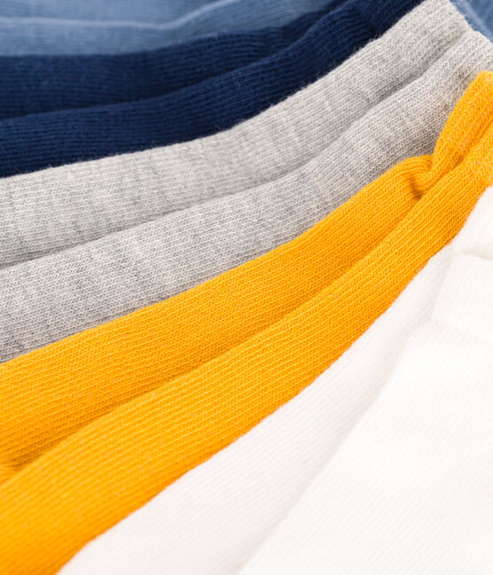 5 paires de chaussettes enfant en coton unies variante 1