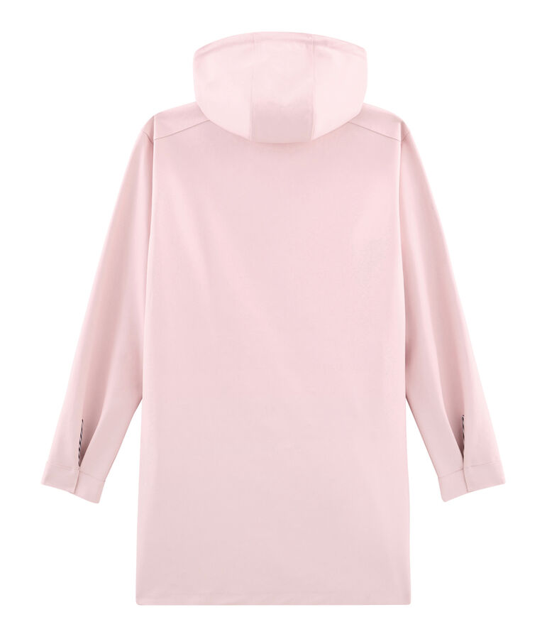 Parka longue femme rose JOLI