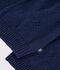 Effen babyvestje in tricot van wol en katoen SOIR