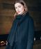 Echarpe brillante femme noir NOIR/jaune OR