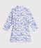 Kamerjas van fleece met print voor kinderen blauw/multicouleur