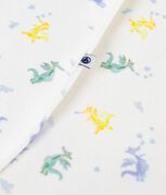blanc/multicouleur