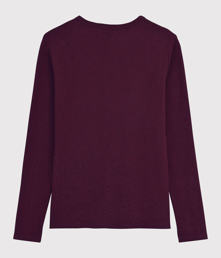 Iconisch Dames T-shirt met V-hals rood ALIVE