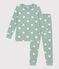 Katoenen pyjama met hart voor kleine meisjes en jongens PAUL/ AVALANCHE