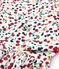 Robe imprimée enfant fille blanc MARSHMALLOW/blanc MULTICO