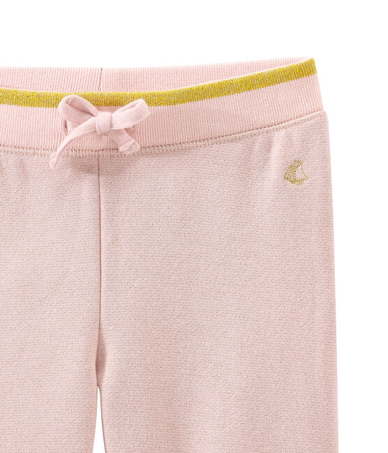 Meisjesbroek roze JOLI/geel DORE