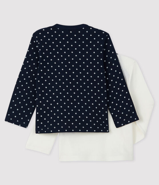 Lot de 2 tee-shirts bébé garçon variante 1