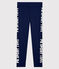 Sportlegging meisjes kinderen blauw SMOKING