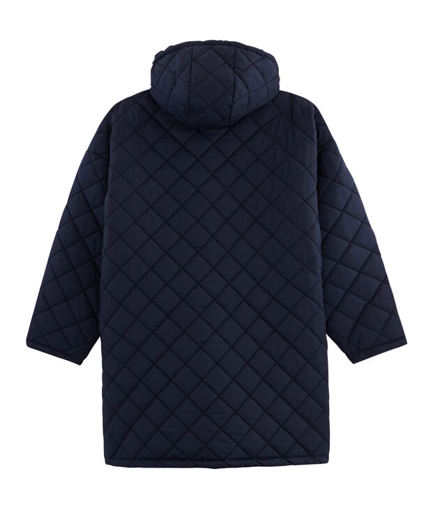 Lang warm windjack gemixt SMOKING