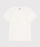Tee-shirt Femme Le Droit en coton uni blanc MARSHMALLOW