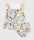 blanc/multicouleur