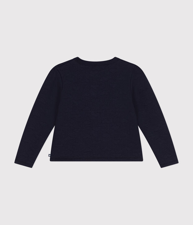 Cardigan van tubic voor meisjes SMOKING