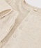 Set met 2 stuks in biologisch tubic voor baby's beige MONTELIMAR CHINE