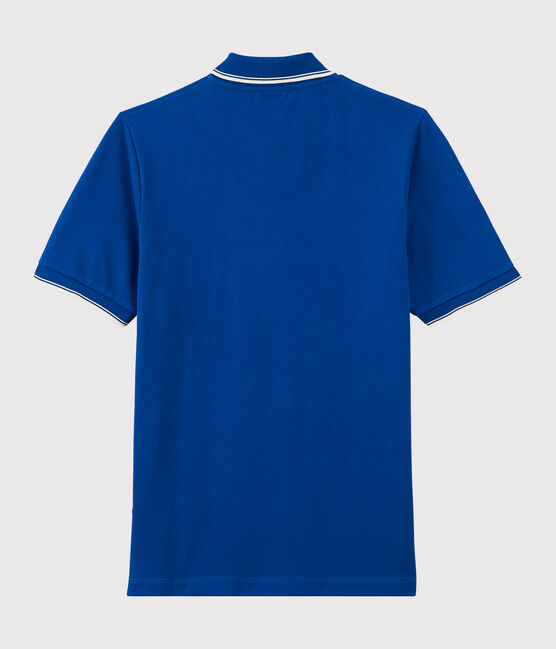 Polo Heren blauw SURF