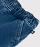 Jean en denim bébé bleu BLEU DELAVE