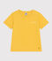 Tee-shirt imprimé en jersey léger enfant garçon jaune NECTAR