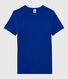 T-shirt col rond iconique en coton Femme
