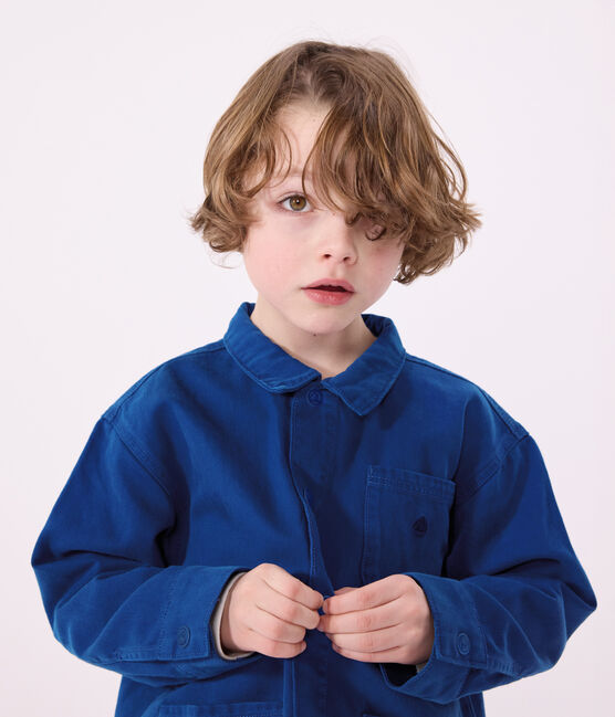 Denim jongensjack blauw INCOGNITO
