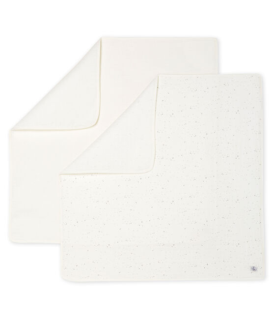 Duo de langes bébé en tissu lange variante 1