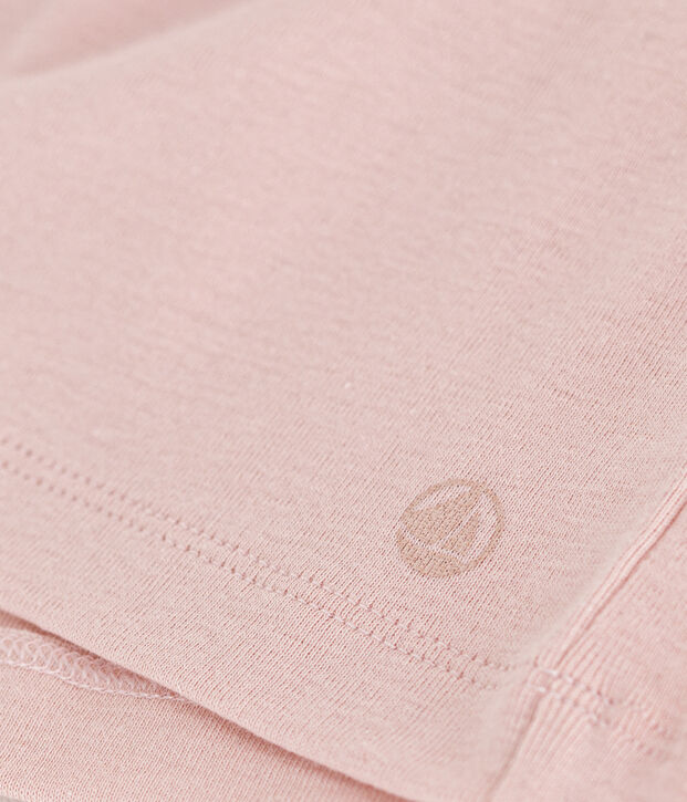 T-shirt in katoen voor meisjes roze