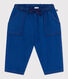 Babybroek in lyocell-katoen