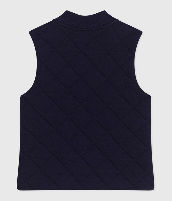 Gilet enfant en coton sans manche uni SOIR