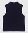 Gilet enfant en coton sans manche uni SOIR