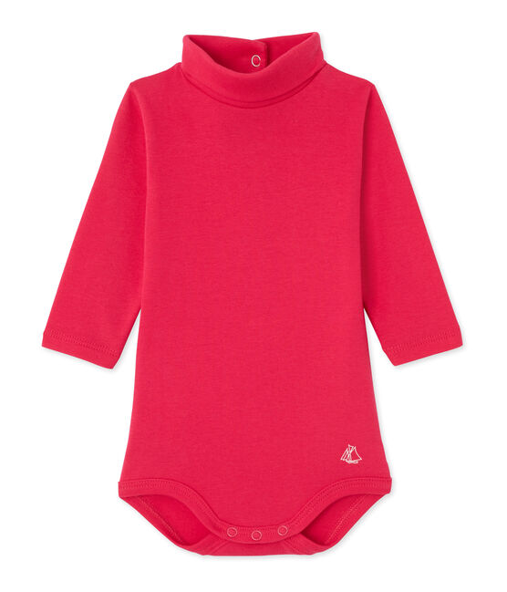 Body Bebe A Col Roule Flashy Petit Bateau Body Bebe A Col Roule Flashy Petit Bateau