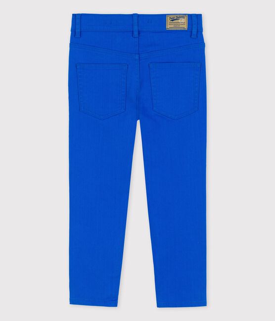 Pantalon en denim enfant fille / garçon bleu DELFT