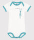 Babybody met korte mouwen