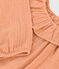 Blouse en gaze de coton enfant fille rose SIENNA