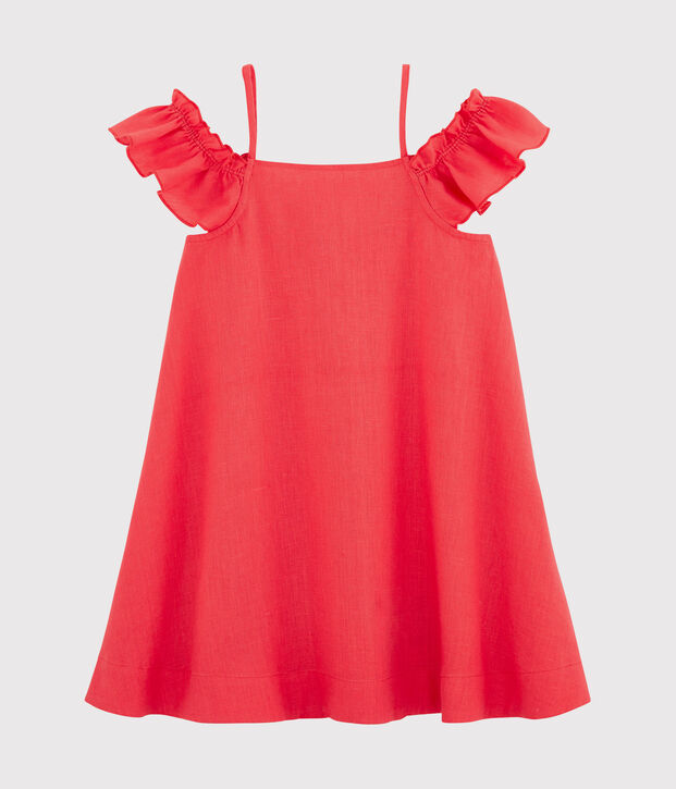 Meisjesjurkje roze