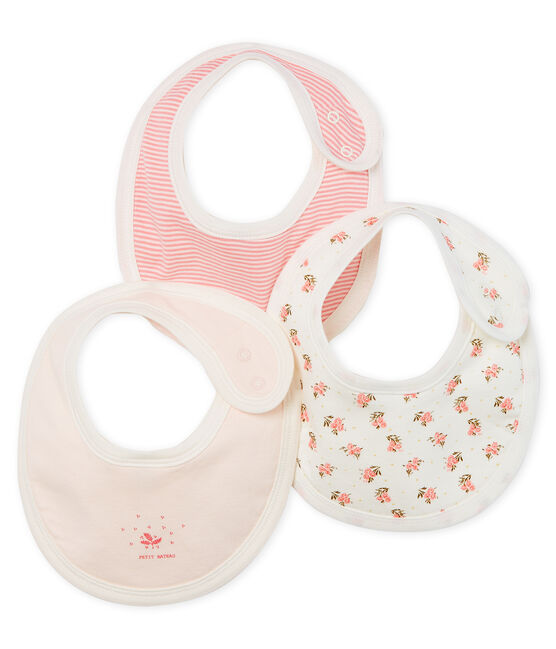 Lot De Trois Bavoirs Bebe En Cote Petit Bateau Lot De Trois Bavoirs Bebe En Cote Petit Bateau