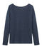 Dames-t-shirt met lange mouwen van linnen HADDOCK