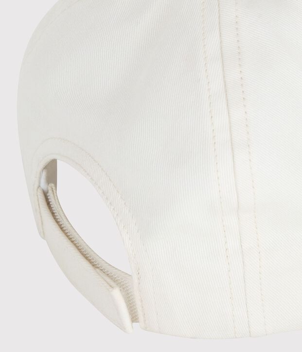 Casquette b&eacute;b&eacute; en coton bleu/bleu
