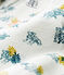 Hoodie met rits en dessin voor babyjongens wit MARSHMALLOW/wit MULTICO