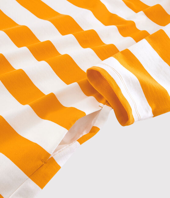 Robe rayée Femme jaune TEHONI/blanc MARSHMALLOW