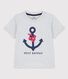 T-shirt met korte mouwen in katoen voor jongens
