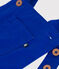 Korte salopette voor meisjes blauw SURF