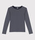 Tee-shirt Femme l'Iconique en coton rayé