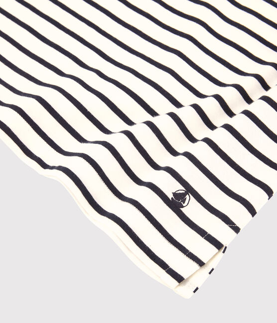 Marinetrui voor dames wit MARSHMALLOW/blauw SMOKING