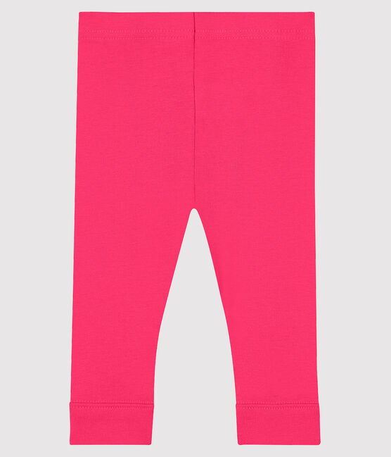 Legging en coton bébé rose GEISHA