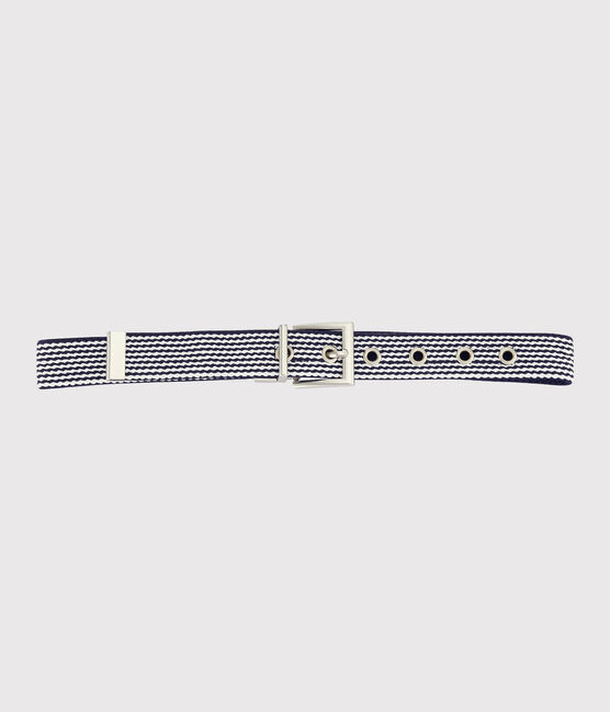 Ceinture enfant garçon bleu SMOKING