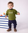 Sweatshirt bébé en coton motif Petit Bateau vintage CEDAR
