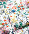 Gewatteerde jurk baby. wit MARSHMALLOW/wit MULTICO