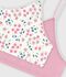 Lot de brassi&egrave;res enfant en coton imprim&eacute; fleuri multicouleur