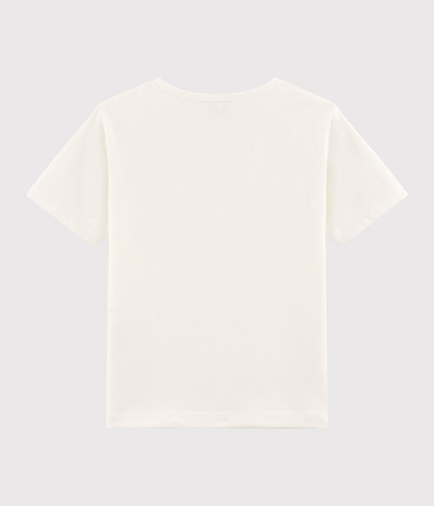 Tee-shirt enfant garcon blanc