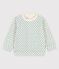 Sweatshirt van tubic voor baby's wit AVALANCHE/ BRUT